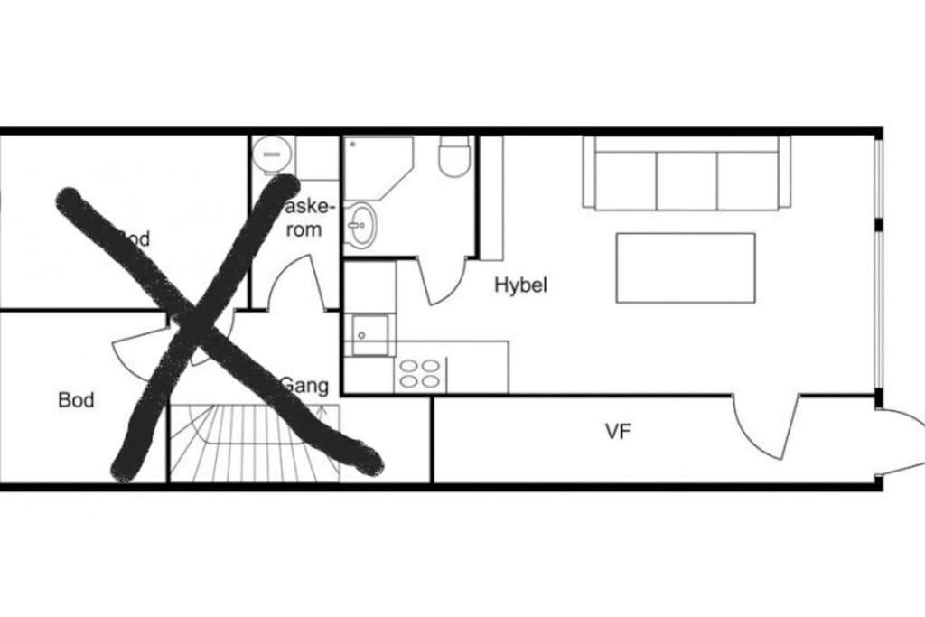 Cozy Apartment Tromsdalen Eksteriør bilde